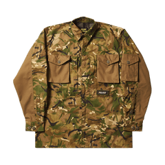 Palace Ark Air Shirt Jacket Camo