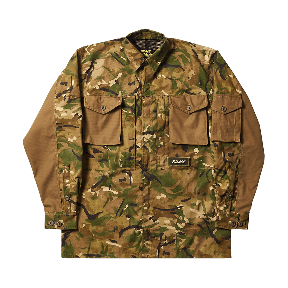 Palace Ark Air Shirt Jacket Camo