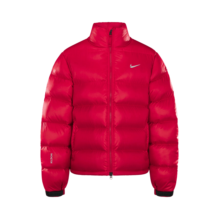 Nike x NOCTA Sunset Puffer Jacket Red