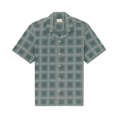 Aimé Leon Dore Tea Towel Leisure Shirt Slate Green