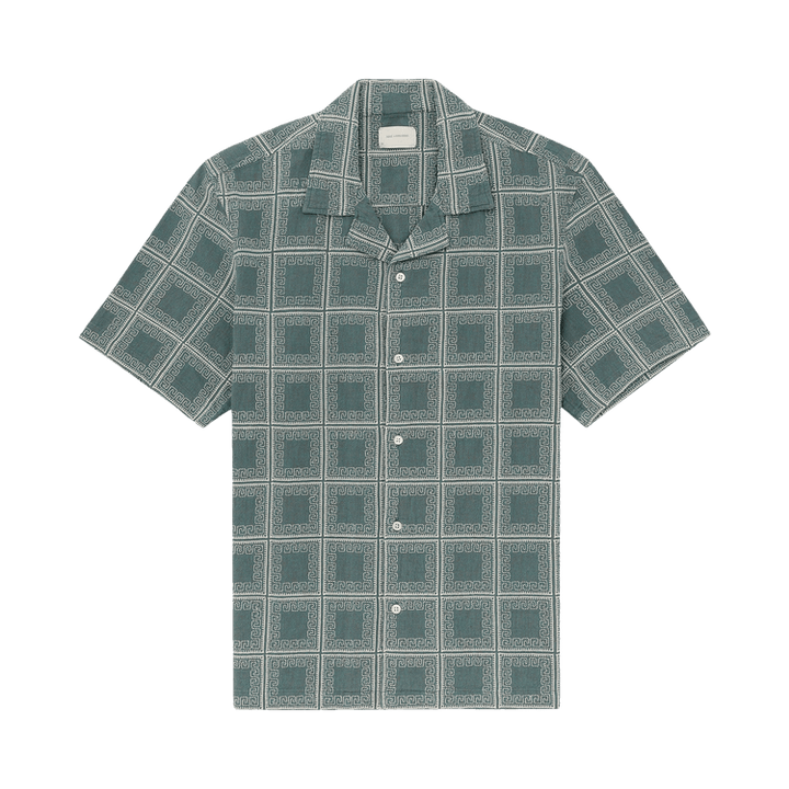 Aimé Leon Dore Tea Towel Leisure Shirt Slate Green