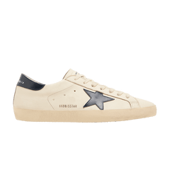 Golden Goose Superstar Beige Night Blue