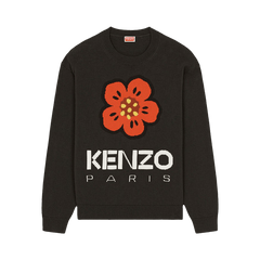 Kenzo Boke Flower Sweater Black