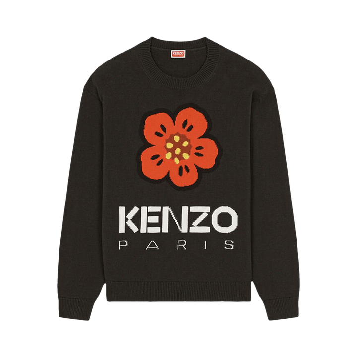Kenzo Boke Flower Sweater Black