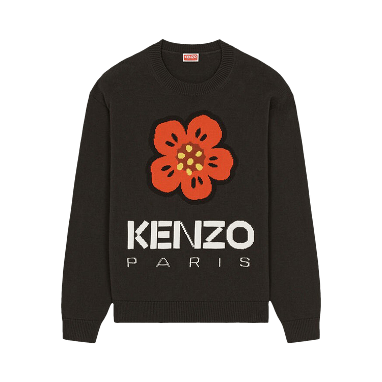 Kenzo Boke Flower Sweater Black