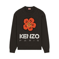 Kenzo Boke Flower Sweater Black