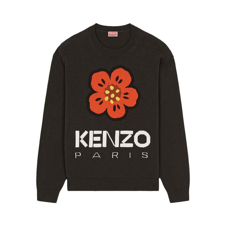 Kenzo Boke Flower Sweater Black