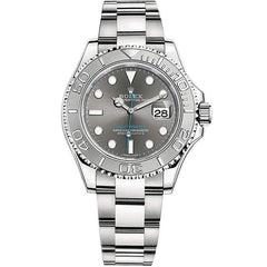 Rolex | Yacht-Master | 116622 | Platinum | 40 mm | Steel | Grey | Automatic