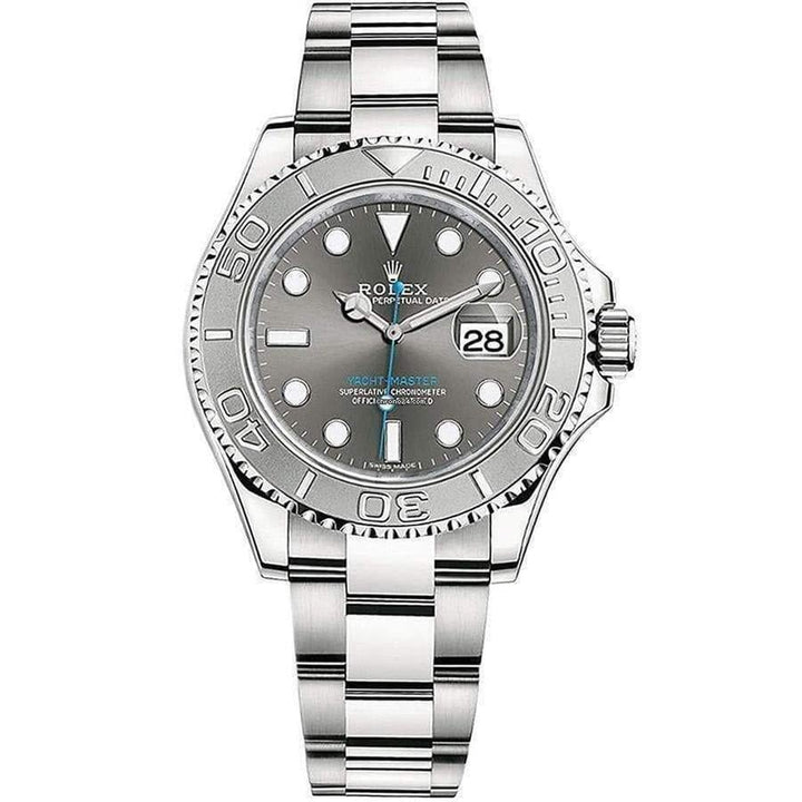 Rolex | Yacht-Master | 116622 | Platinum | 40 mm | Steel | Grey | Automatic