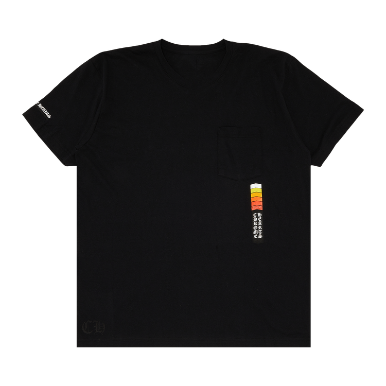 Chrome Hearts Boost Logo T-Shirt Orange
