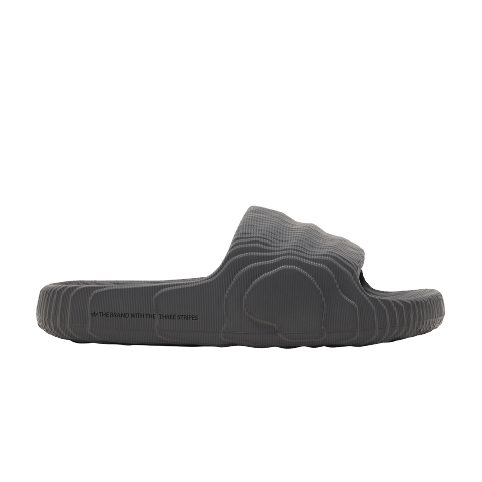 Adidas Adilette 22 Slides Grey