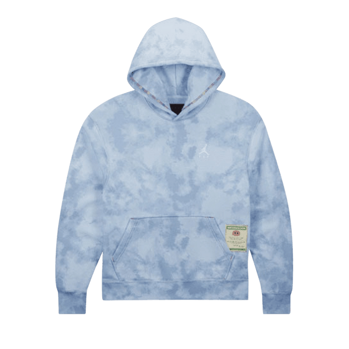 Air Jordan x J Balvin Fleece Hoodie Celestine Blue/Leche Blue