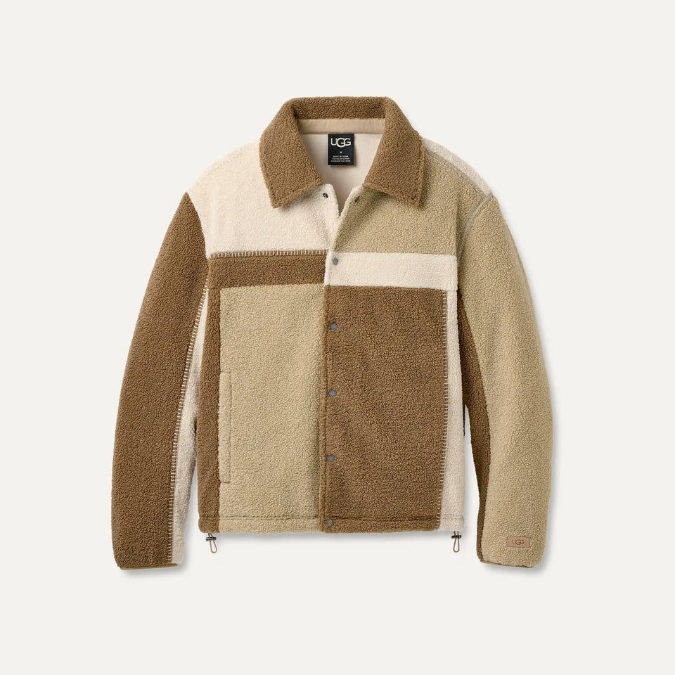 Ugg Lachlan Uggfluff Jacket Sand Multi