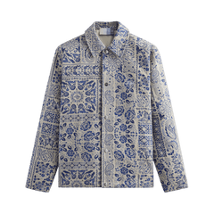 Kith Tapestry Coaches Jacket Sandrift