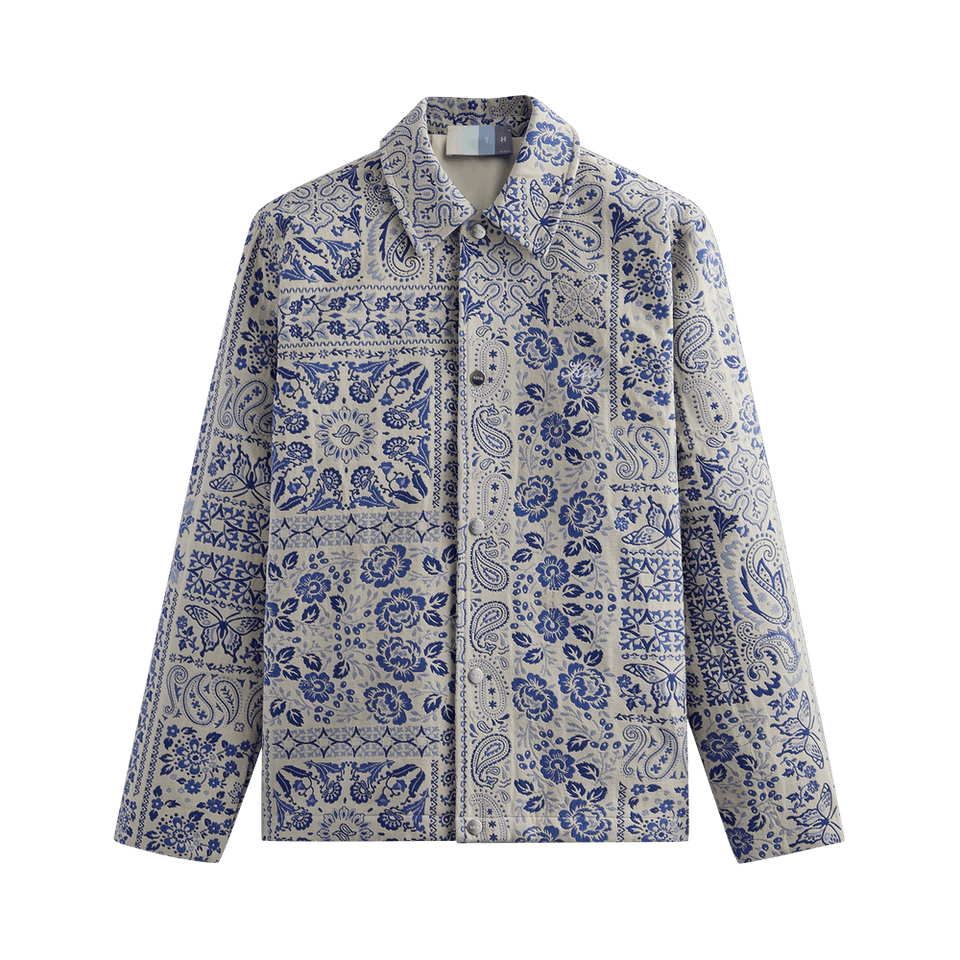 Kith Tapestry Coaches Jacket Sandrift