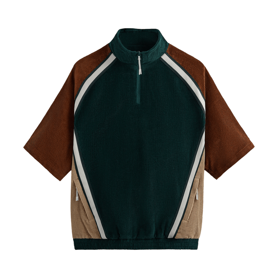 Kith Linden Retro Quarter Zip Stadium