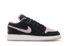 Air Jordan 1 Low SE GS Black Iced Lilac