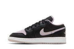 Air Jordan 1 Low SE GS Black Iced Lilac