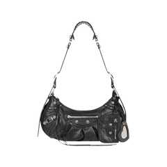 Balenciaga Le Cagole Small Shoulder Bag Black
