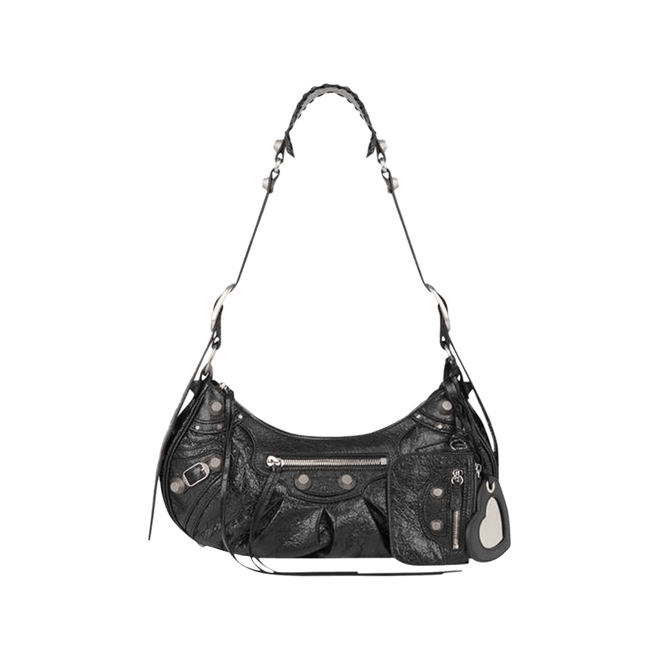 Balenciaga Le Cagole Small Shoulder Bag Black