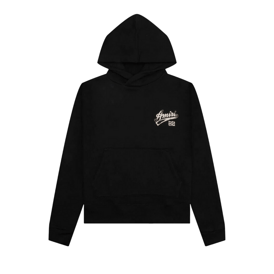 Amiri 22 Hoodie Black