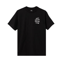 Anti Social Social Club Kkoch Black T-Shirt
