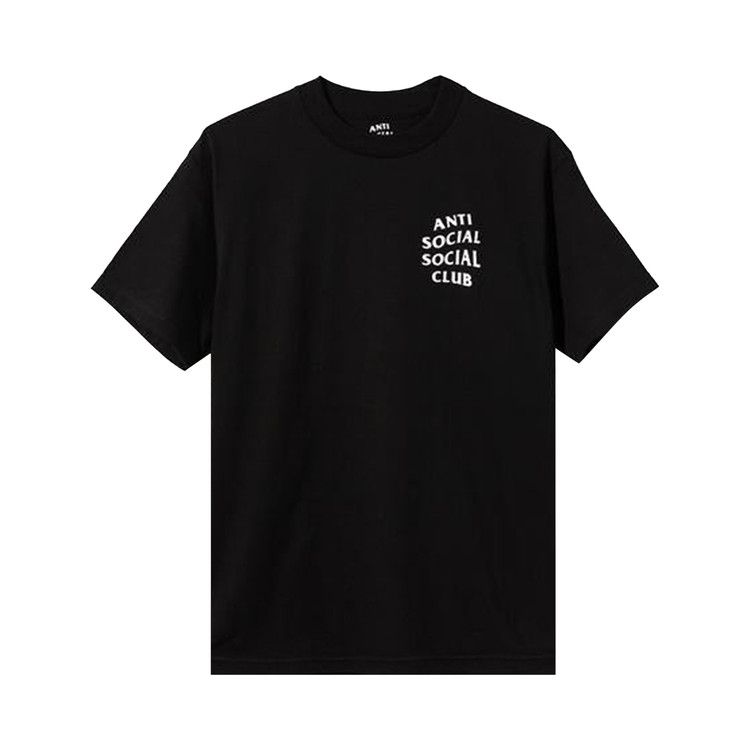 Anti Social Social Club Kkoch Black T-Shirt