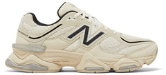 NEW BALANCE 9060 'LOGO LEATHER AND MESH SNEAKER'