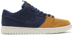 Nike SB Dunk Low Midnight Navy And Desert Ochre