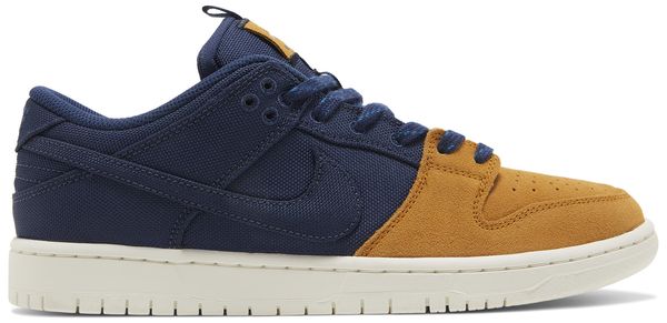 Nike SB Dunk Low Midnight Navy And Desert Ochre