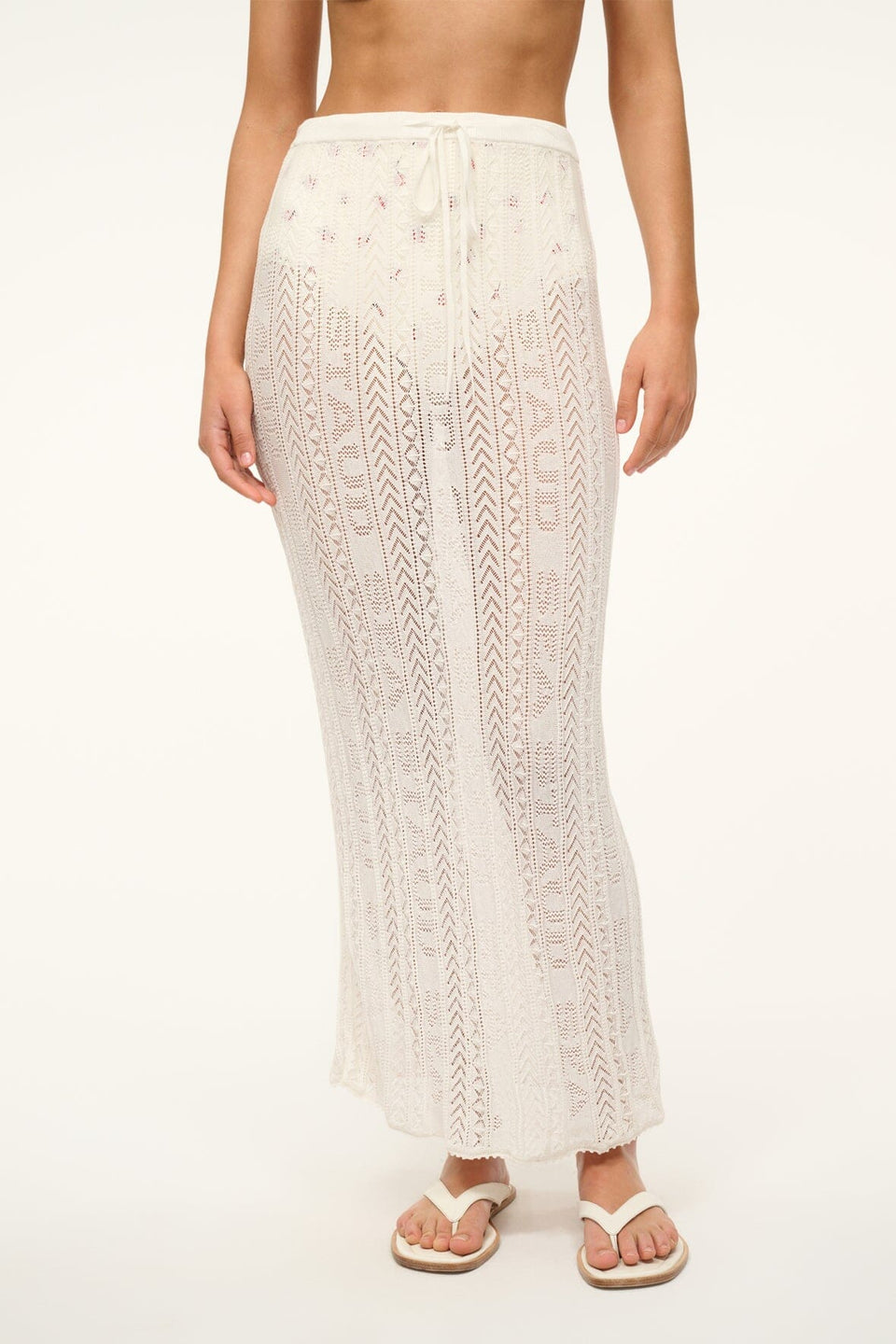 ST MALO COVERUP SKIRT IVORY