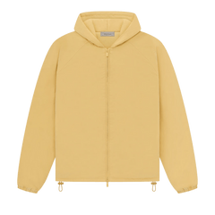 Fear of God Essentials Full Zip Jacket Light Tuscan