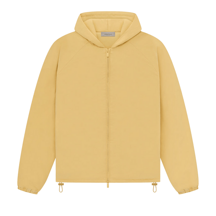 Fear of God Essentials Full Zip Jacket Light Tuscan