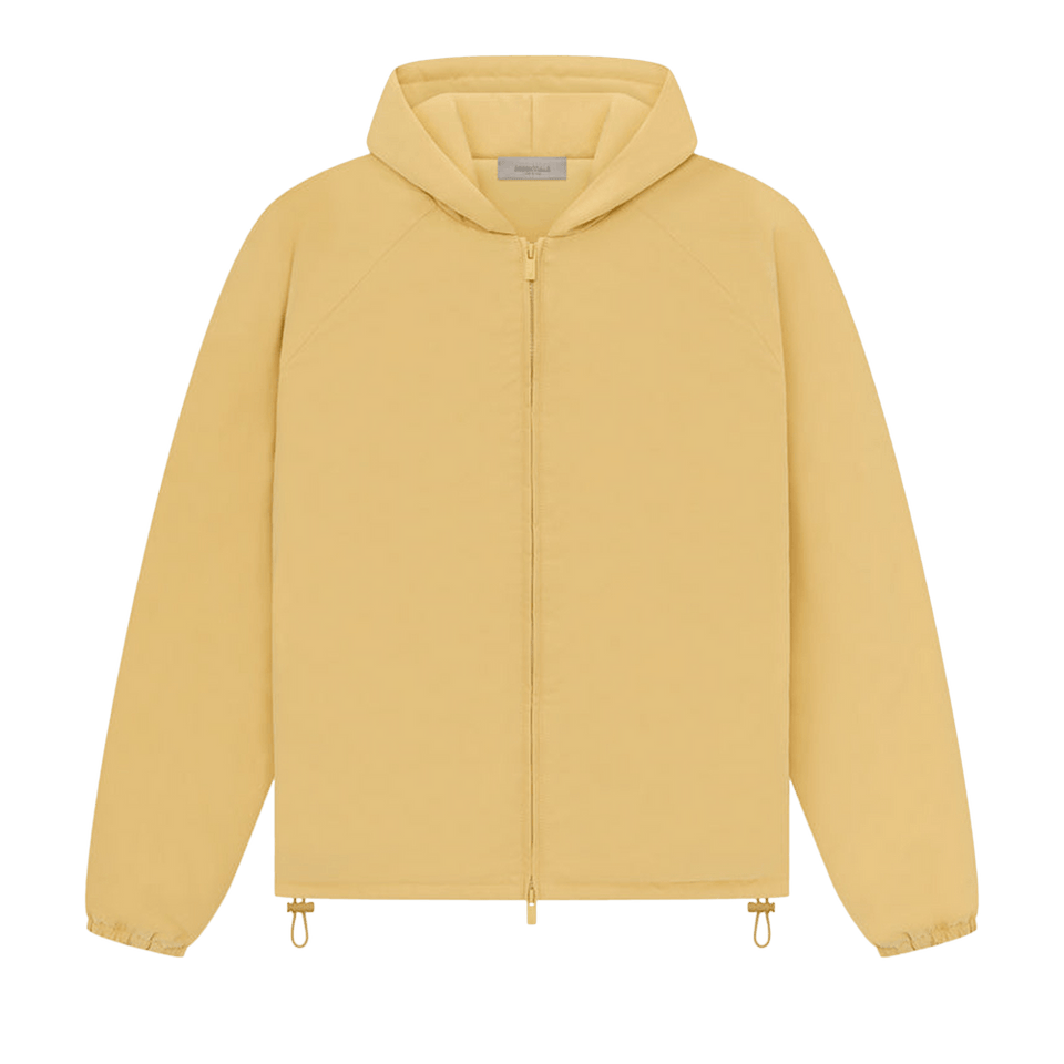 Fear of God Essentials Full Zip Jacket Light Tuscan