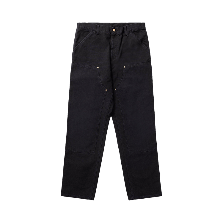 Carhartt WIP Double Knee Pants Black