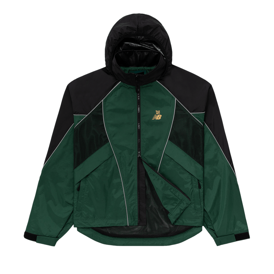 Aimé Leon Dore x New Balance Track Jacket Dark Green