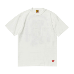 Human Made Pocket T-Shirt #1 White