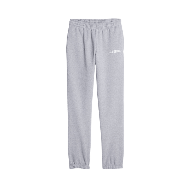 Jacquemus Le Jogging Pants Grey