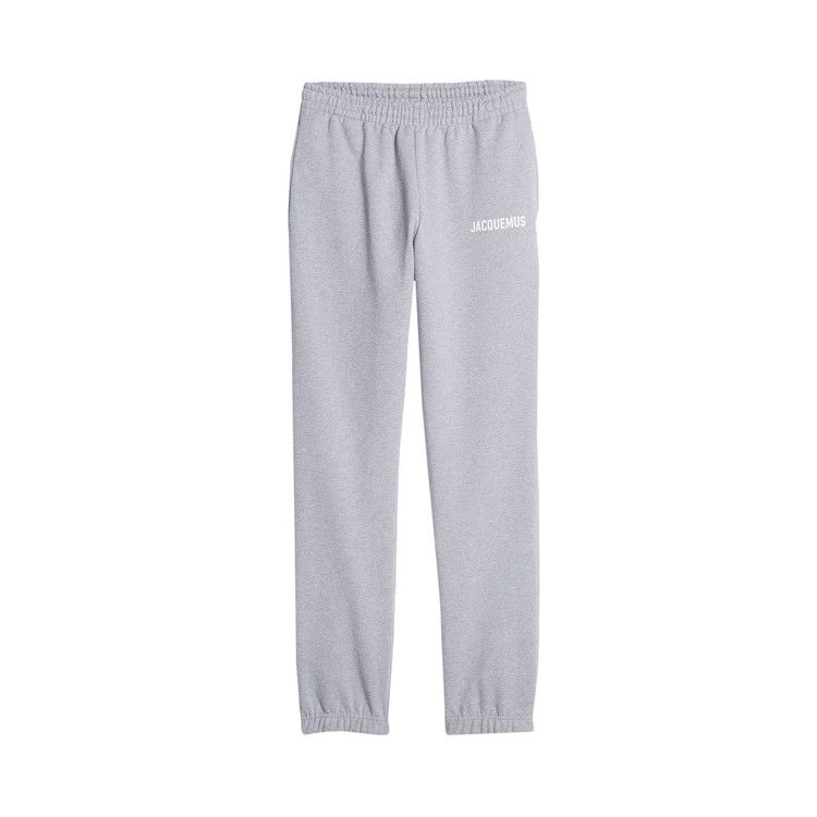 Jacquemus Le Jogging Pants Grey