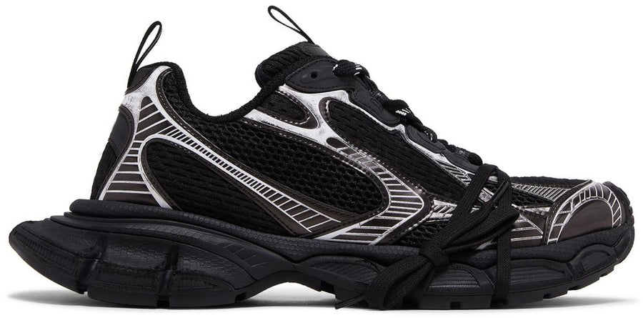 Balenciaga 3XL Sneaker Worn-Out - Black White