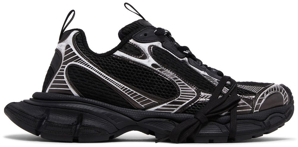 Balenciaga 3XL Sneaker Worn-Out - Black White
