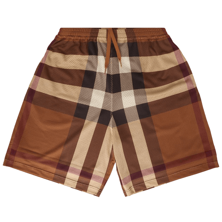 Burberry Jersey Shorts Birch Brown