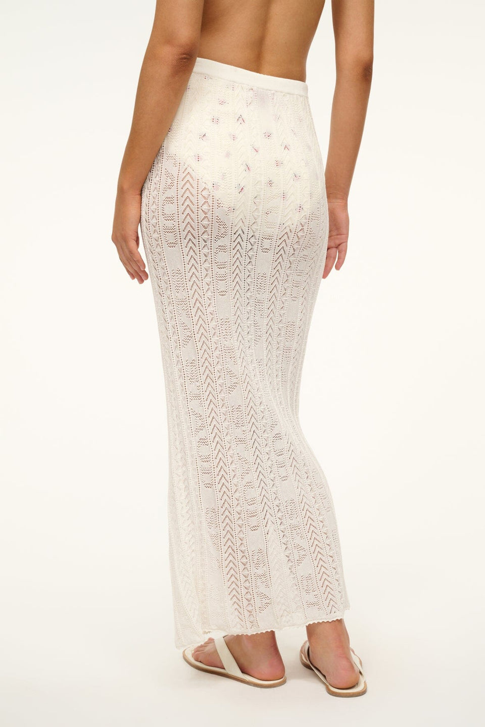 ST MALO COVERUP SKIRT IVORY
