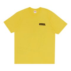 Supreme Body Snatchers T-Shirt Yellow