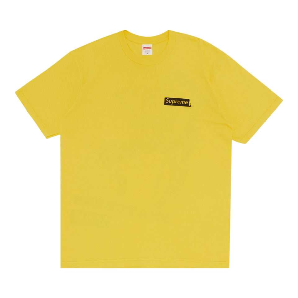 Supreme Body Snatchers T-Shirt Yellow