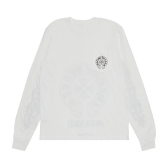 Chrome Hearts Malibu Exclusive Long-Sleeve T-Shirt White