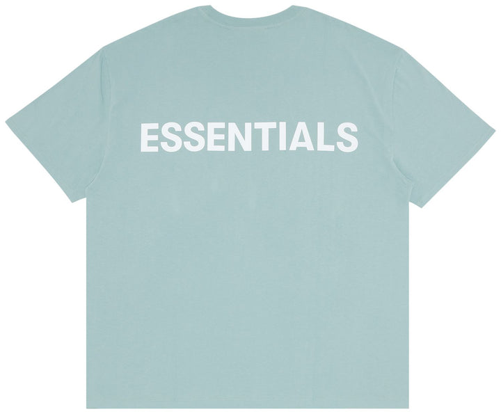 Fear of God Essentials 3M Logo Boxy T-Shirt 'Blue' (FW19)