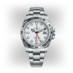 Rolex | Explorer II | 216570-0001 | Steel | 42 mm | Steel | White | Automatic