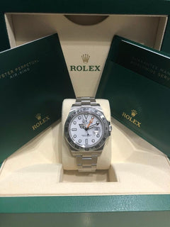 Rolex | Explorer II | 216570-0001 | Steel | 42 mm | Steel | White | Automatic