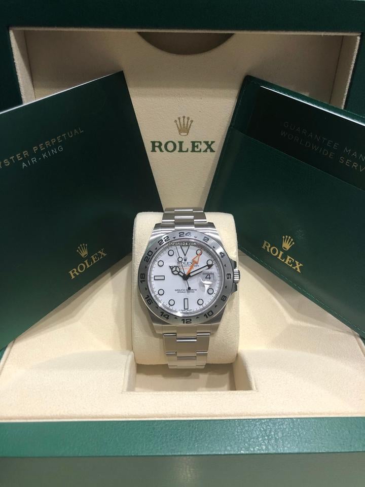 Rolex | Explorer II | 216570-0001 | Steel | 42 mm | Steel | White | Automatic